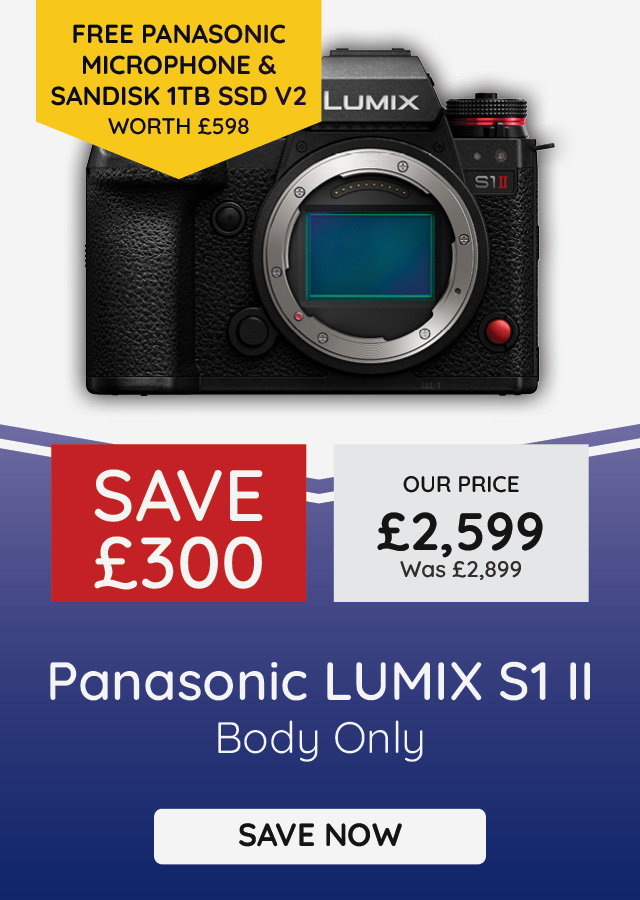 Panasonic Lumix S1 II