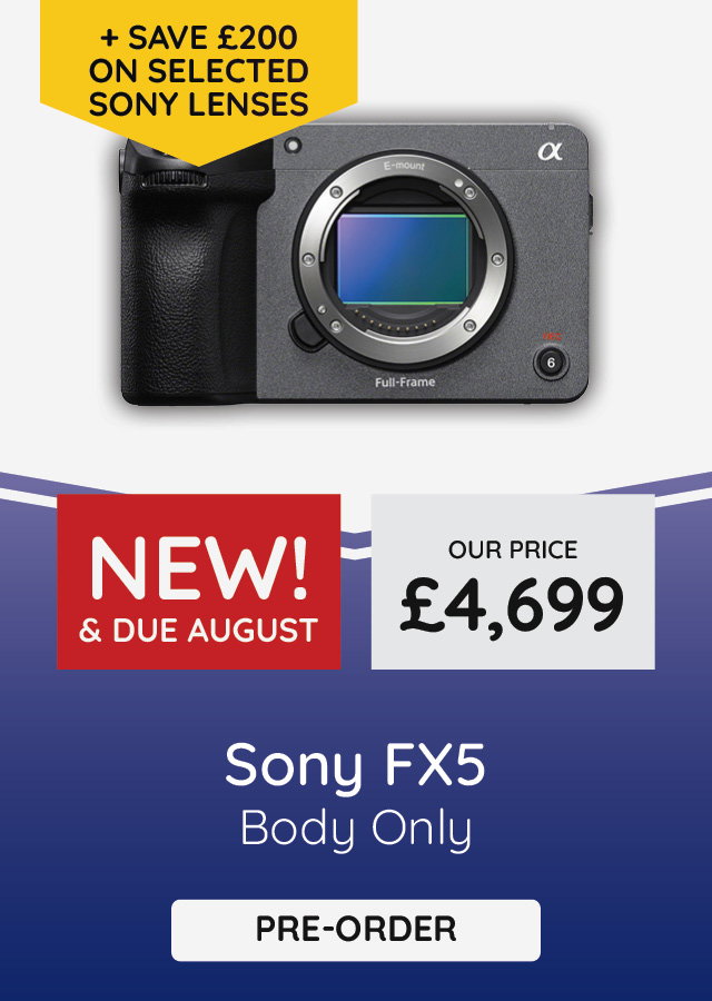 Sony FX5