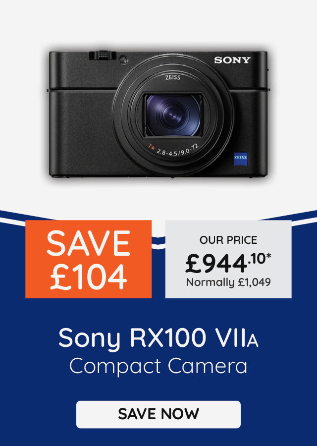 Sony RX100 VIIA