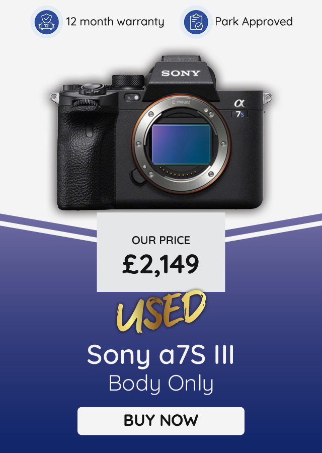 Used Sony a7S III
