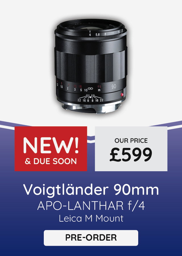 Voigtlander 90mm APO-LANTHAR f/4