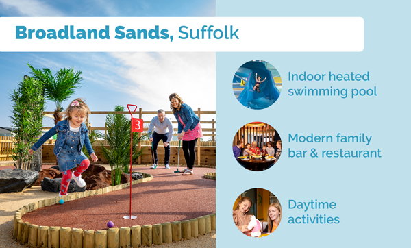 Broadland Sands, Suffolk