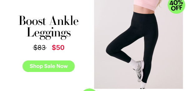 Boost Ankle Leggings