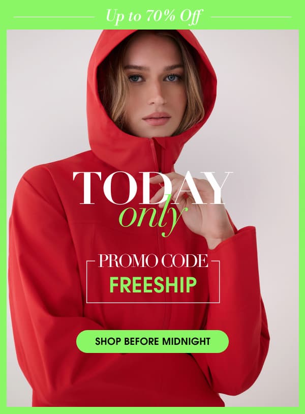 Free Shipping this weekend