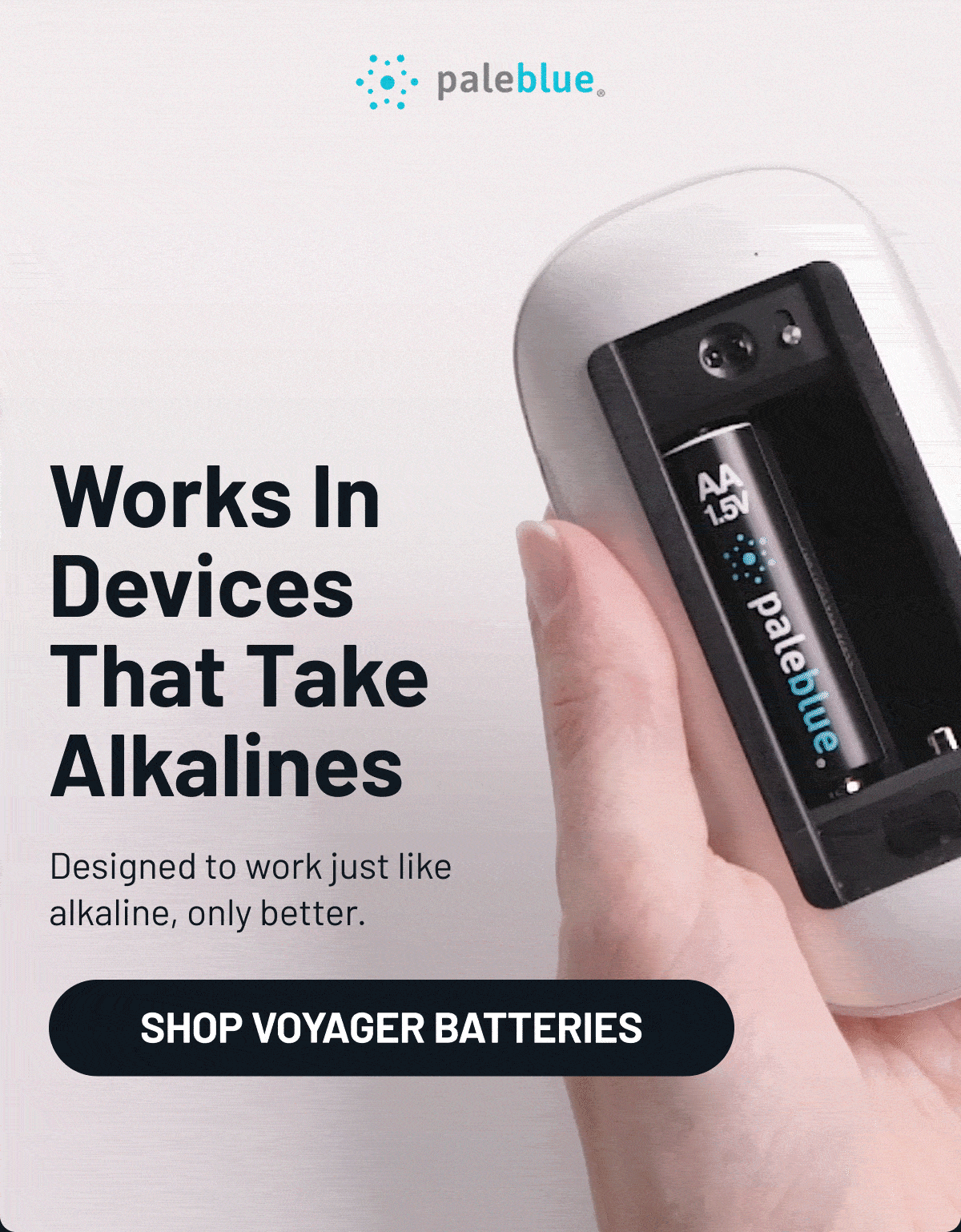 Works in Devices That Take Alkalines. Designed to work just like alkaline, only better.