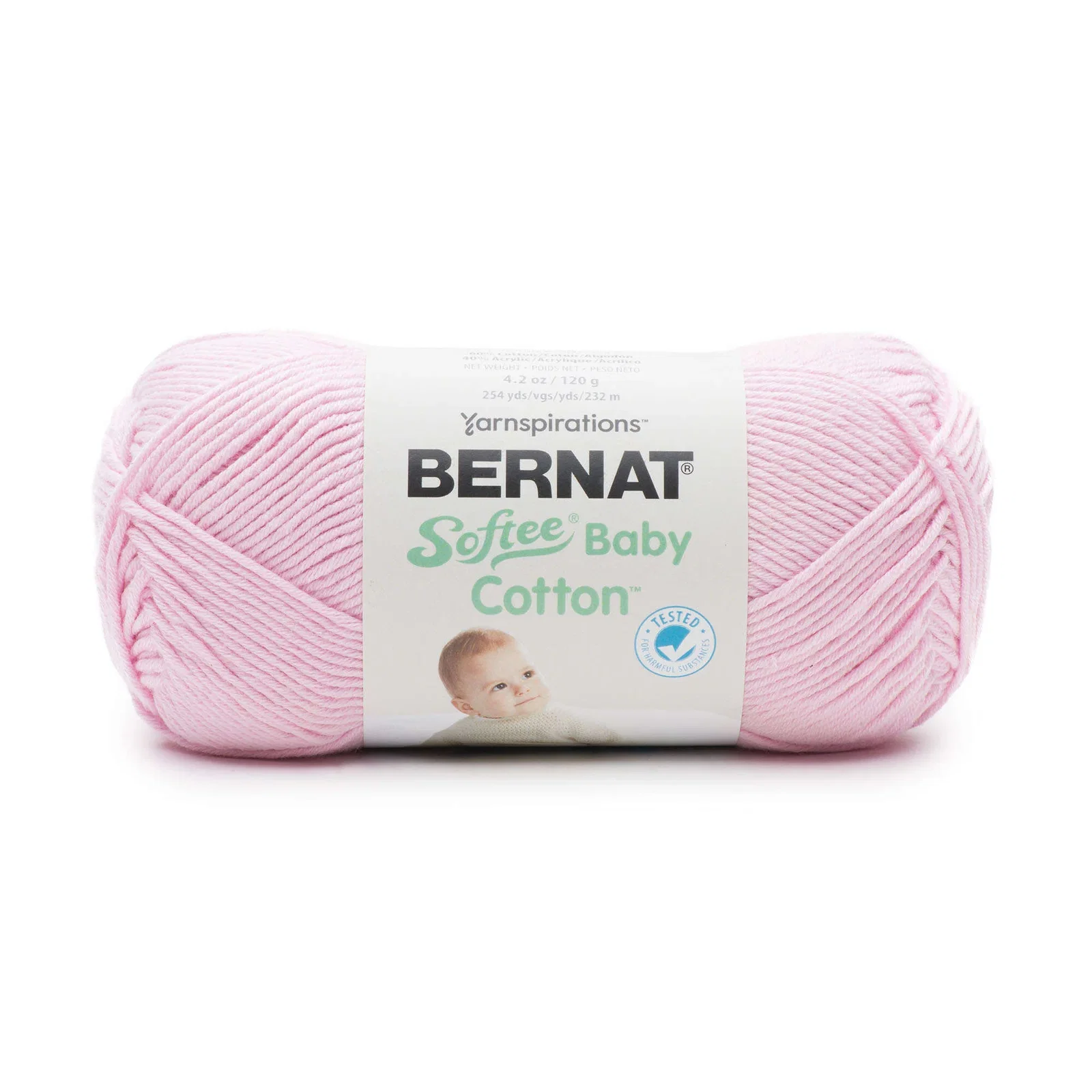 Image of Bernat Softee Baby Cotton Yarn