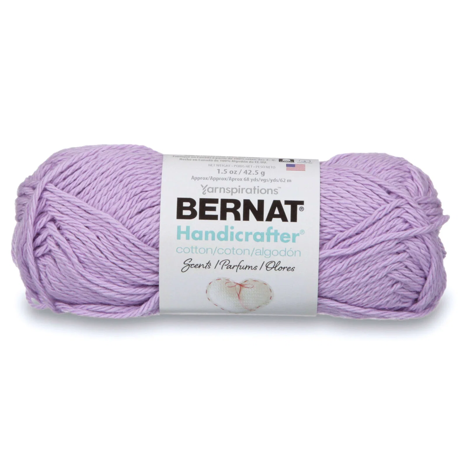 Image of Bernat Handicrafter Cotton Scents Yarn - Clearance Shades