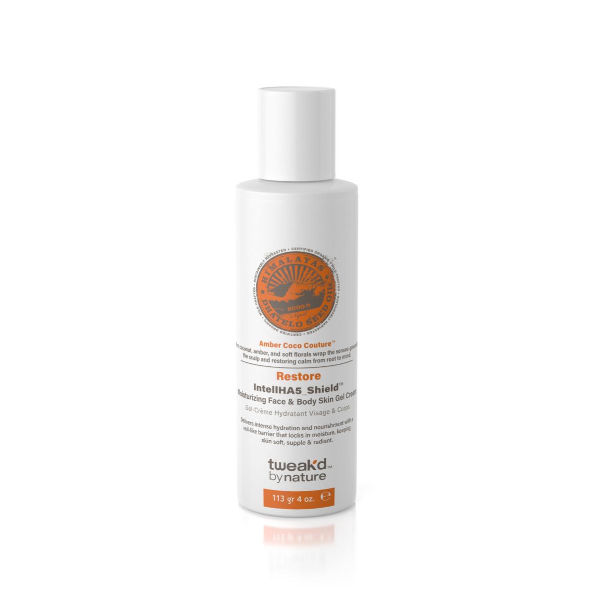 Tweak'd by Nature 4 oz. IntellHA_Shield Moisturizing Gel Cream