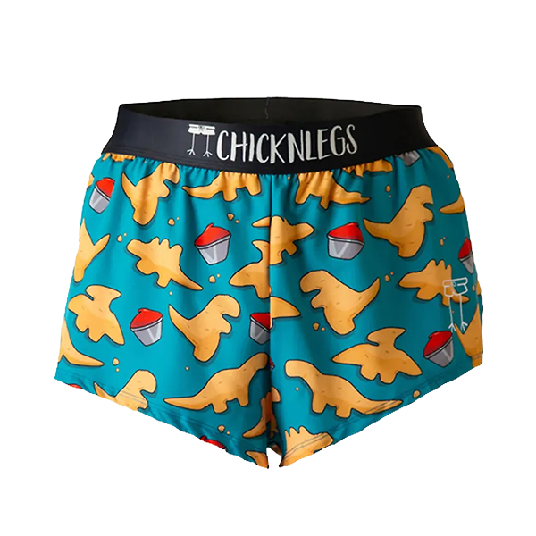 ChicknLegs Half Split Shorts