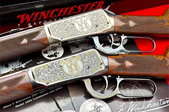 2010 Winchester Model 1894 set in .30-30 Winchester