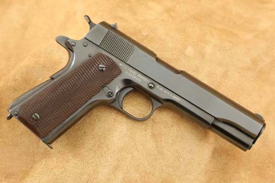 1941 Singer Manufacturing Co. M1911A1 in .45 ACP
