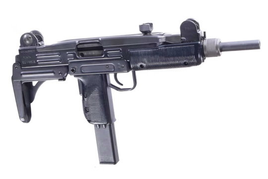 IMI Uzi Model B host and BG Machine Transferable Bolt in 9mm