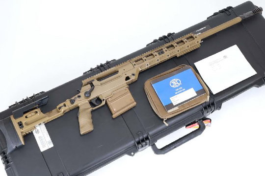 2011 FN x Unique Alpine Ballista in 7.62x51mm NATO/.338 Lapua Magnum