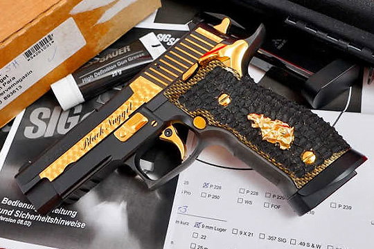 SIG SAUER Mastershop P226 X5 Black Nugget in 9mm