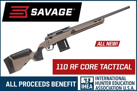 Savage 110 RF Core Tactical Bolt-Action .22 LR