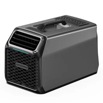 [EU Direct] Xmund Portable Outdoor Air Conditioner for Camping, 3500BTU Energy-Efficient Tent Cooler, 4 Core Modes with Temperature Adjustment Ideal for Tent Camping RV Trucks Boat & Fishing