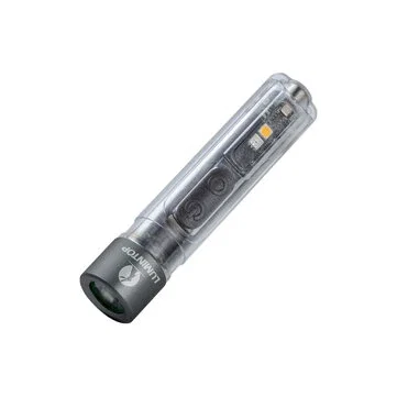 LUMINTOP Black Cat 2.0 Remote Control EDC Flashlight Rechargeable LED Keychain Flashlight Waterproof Mini Portable Outdoor Adventure Lighting