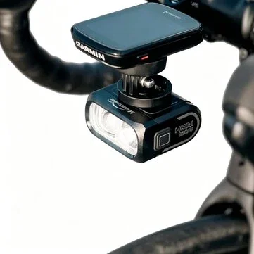 Magicshine HR 1300 Dual Mount Bike Light 1300 Lumen Cut-Off Beam USB-C Rechargeable Bicycle Headlight IPX6 Waterproof For Road Commuting