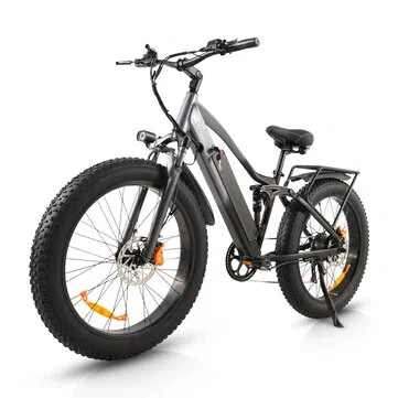 [EU DIRECT] CMACEWHEEL TP26 Electric Bike 48V 18Ah 500W(Peak 950W) 26*4.0 Inch Electric Bike 55KM Mileage Range Max Load 150KG