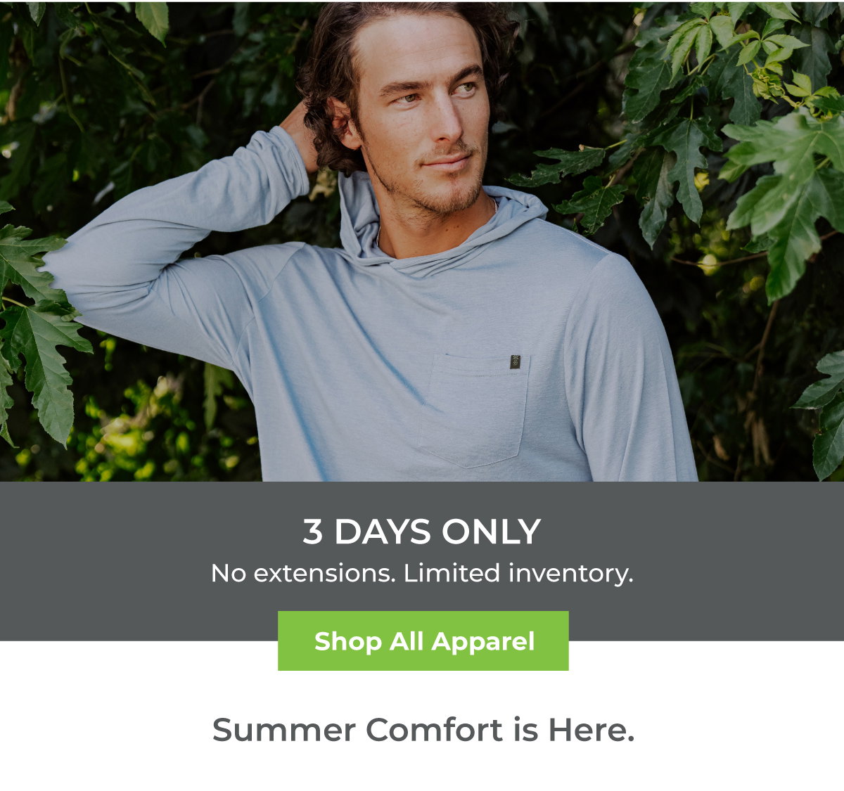 3 Days Only. No extensions. Limited Inventory.