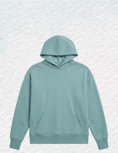 Andie Hoodie - Oil Blue