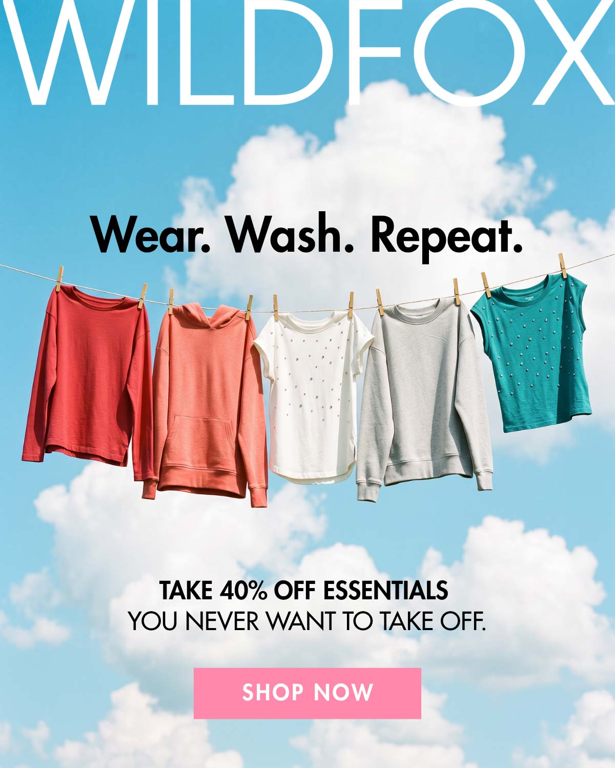 40% Off Essentials