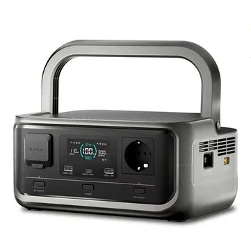 ALLPOWERS VOLIX P300 256Wh Portable Power Station LiFePO4 Battery 300W (Peak 600W) AC Output for Outdoor Travel Home Use Camping