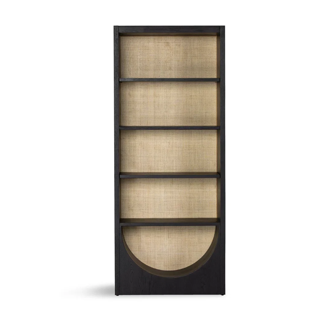 Filmore 84" H x 34" W Standard Bookcase