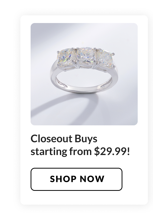 Shop closeout buys