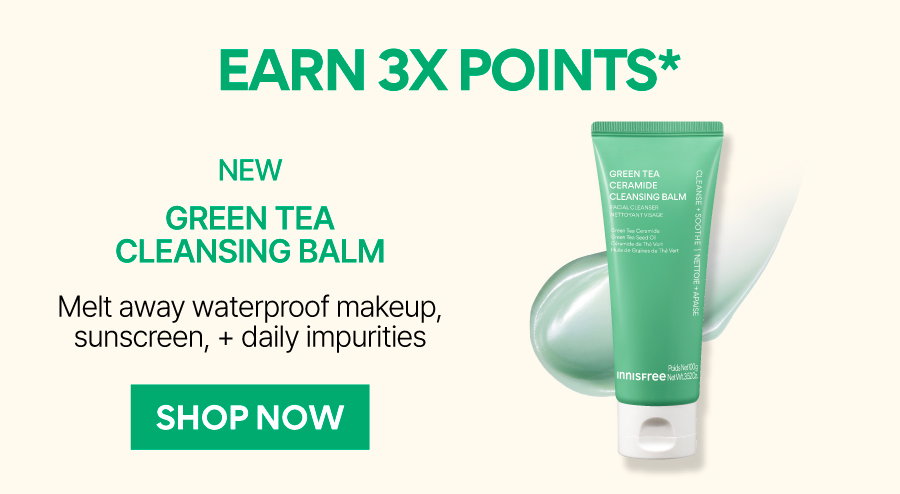 GREEN TEA CLEANSING BALM