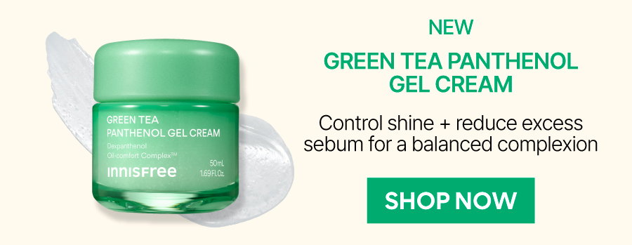 GREEN TEA PANTHENOL GEL CREAM