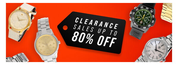 Shop Clearance