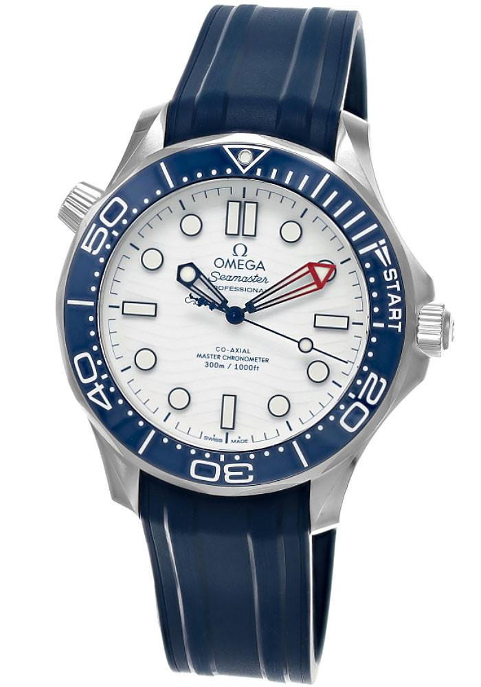 OMEGA America's Cup Seamaster Diver 300M Automatic 42MM Men's Watch