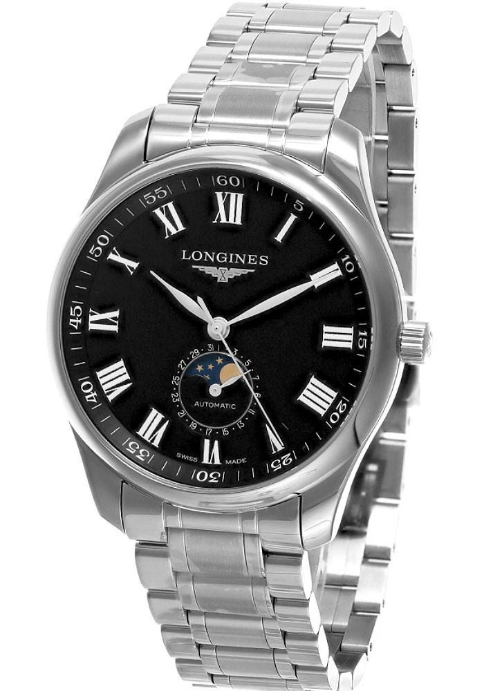 Master Collection Moonphase Automatic 42MM Black Dial Men's Watch .