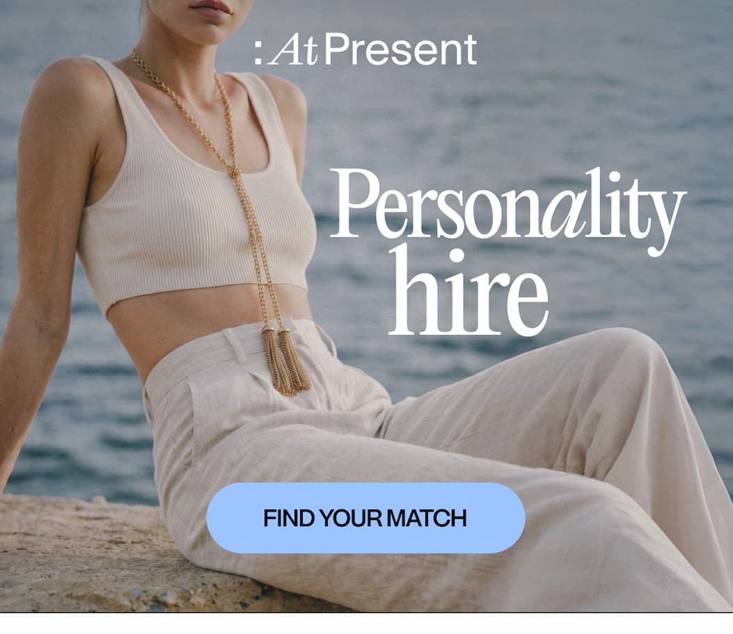 Personality hire | FIND YOUR MATCH