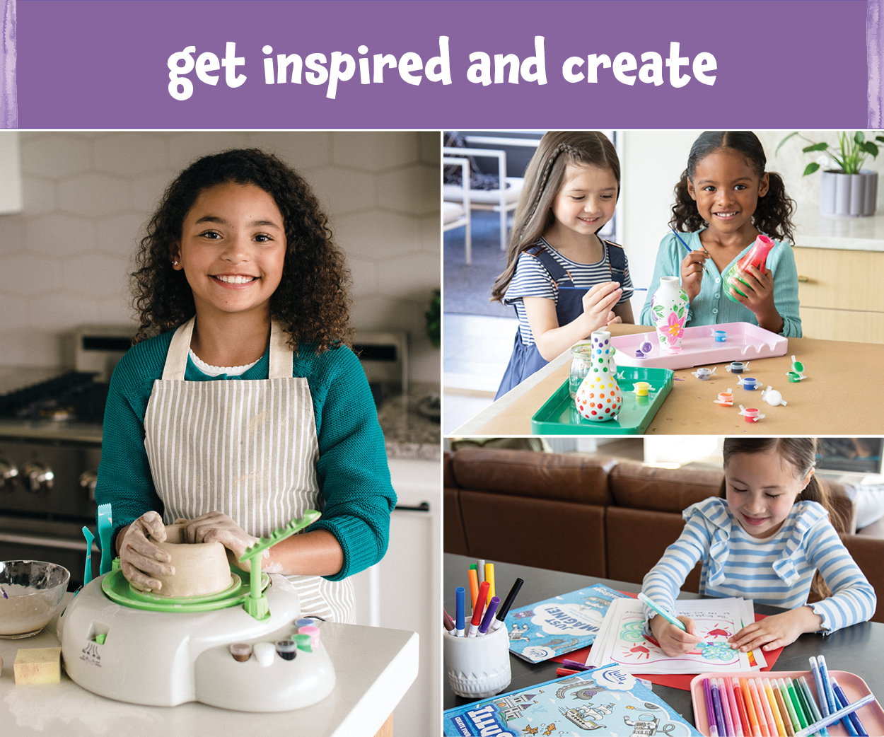 Get inspired and create