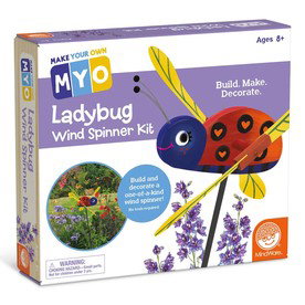 Make Your Own Ladybug Wind Spinner Craft Kit