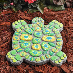 Paint Your Own Stepping Stone: Turtle