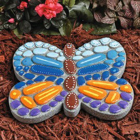 Paint Your Own Stepping Stone: Butterfly