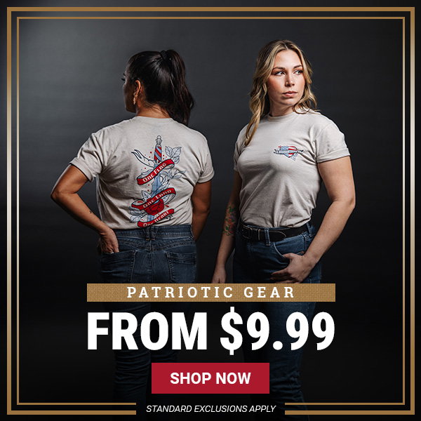 SHOP PATRIOTIC FROM $9.99