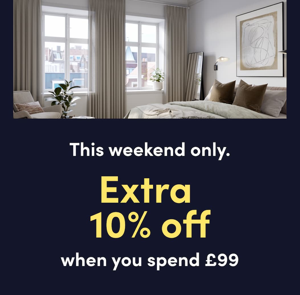 30% off summer sale + extra 10% off roller wooden blinds