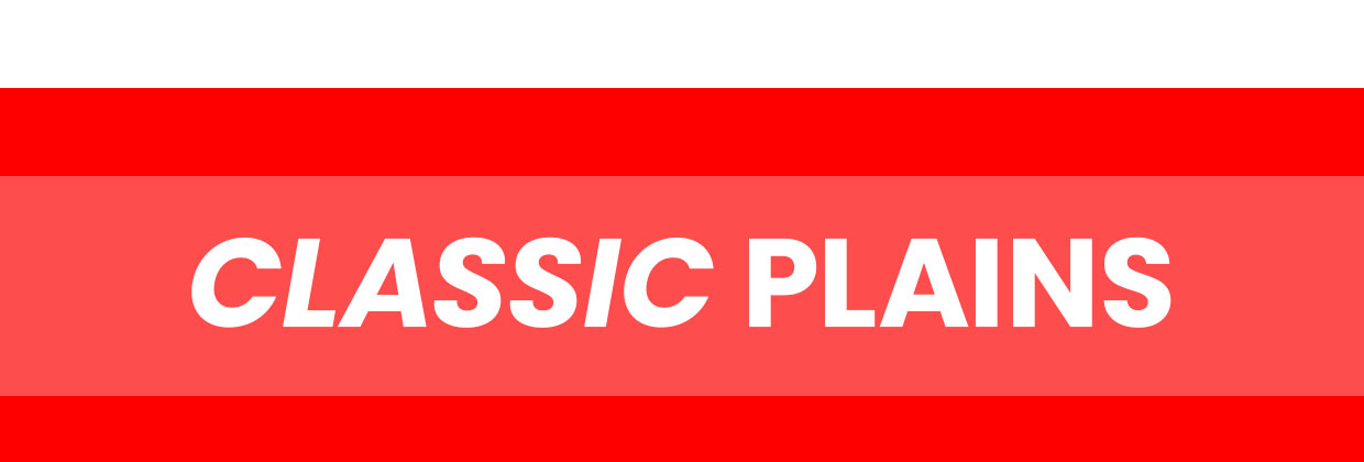 Classic plains
