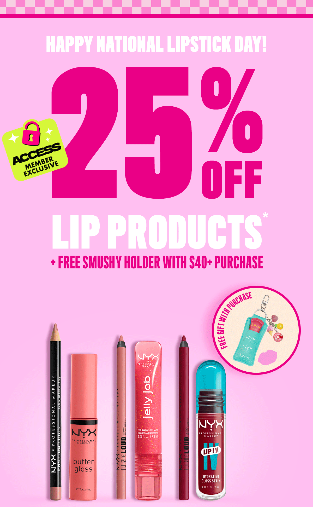 HAPPY NATIONAL LIPSTICK DAY!