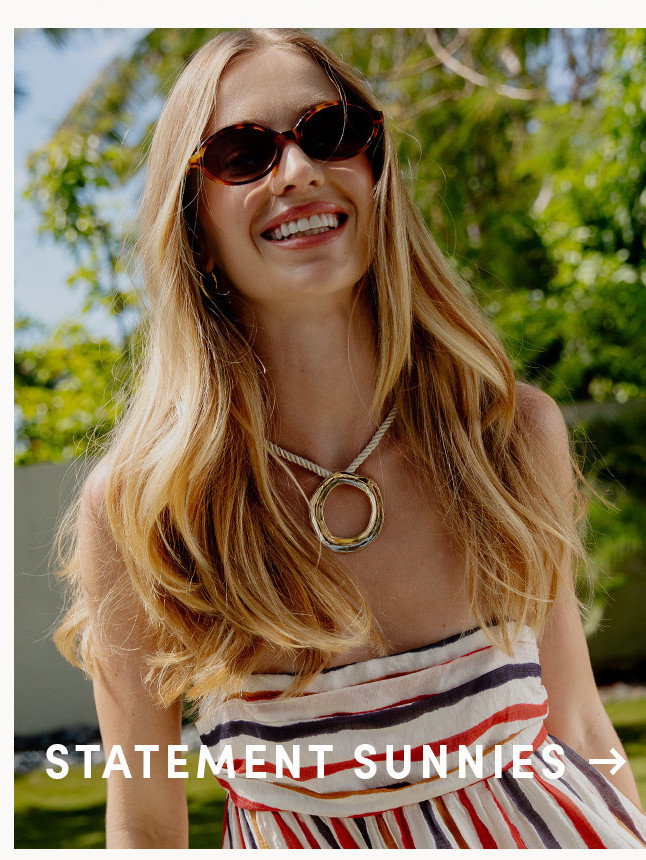 STATEMENT SUNNIES