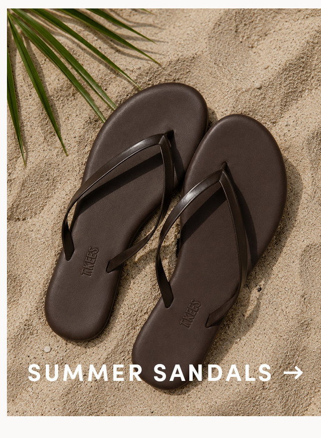 SUMMER SANDALS