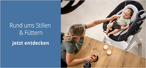 Rund ums Stillen & Füttern - Jetzt entdecken