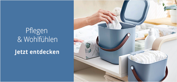 Pflegen & Wohlfühlen - Jetzt entdecken