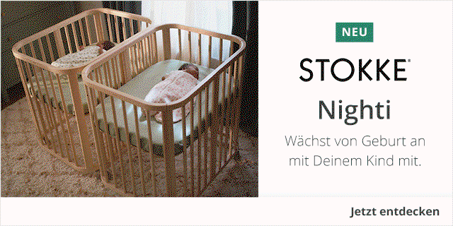 NEU - STOKKE Nighti - Wächst von Geburt an mit Deinem Kind mit - Jetzt entdecken