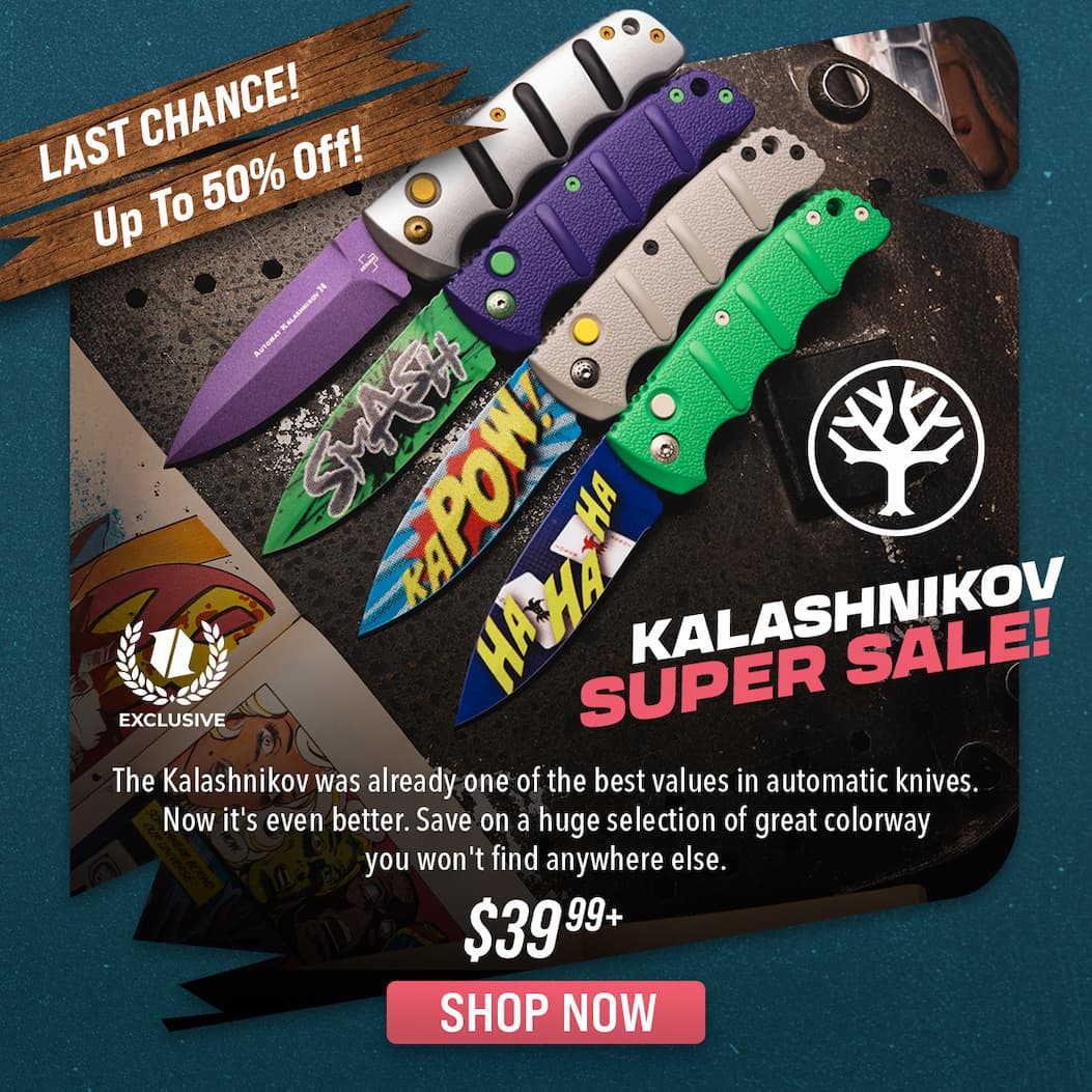 Boker Kalshnikov Super Sale