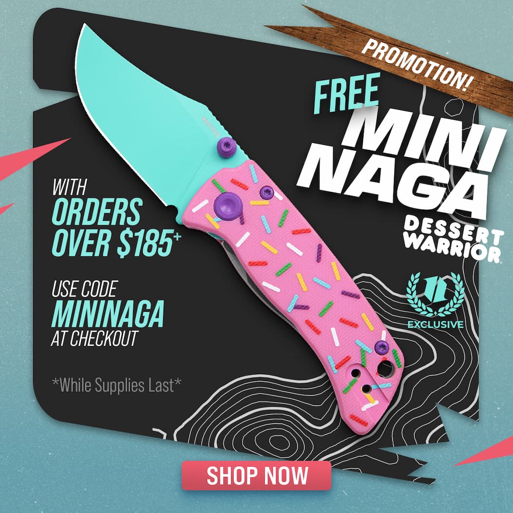 FREE Vosteed Dessert Warrior Mini Naga With Orders $185+